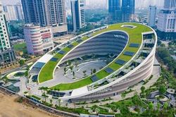 Ứng dụng công nghệ, 'xanh' hóa công trình xây dựng để đạt mục tiêu 'net zero'