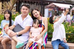 Hôn nhân Hoa hậu Nhân ái Giang Hồng Ngọc: Sinh con trong 2 hoàn cảnh khác biệt