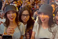 Thùy Tiên về nước sau 1 tháng ở Indonesia: Fan vây chặt giống hệt ngày đăng quang