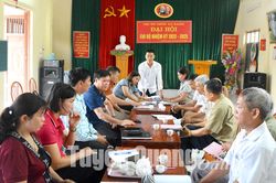 Đánh giá tổ chức đảng và đảng viên: Khách quan, tạo động lực thi đua