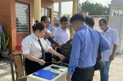 Bị cáo Lê Tùng Vân vắng mặt trong phiên phúc thẩm vụ 'Tịnh thất Bồng Lai'