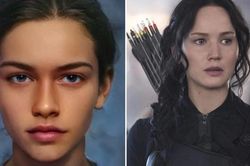 Hình ảnh thật của các nhân vật The Hunger Games theo mô tả trong sách khác xa trên phim