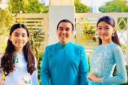 Nghệ sĩ Quyền Linh thấy thế nào khi hai con gái Lọ Lem, Hạt Dẻ được khen xinh như Hoa hậu?
