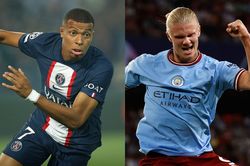 Mbappe vượt Haaland ở cuộc đua phá lưới Champions League