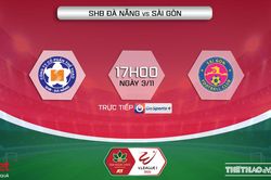 Soi kèo nhà cái Đà Nẵng vs Sài Gòn. Nhận định, dự đoán bóng đá V-League 2022 (17h00, 3/11)