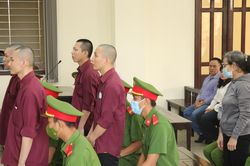 Y án sơ thẩm đối với bị cáo Lê Tùng Vân cùng các đồng phạm