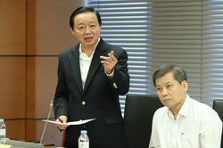 Bộ trưởng Bộ TN-MT Trần Hồng Hà: Phải có quy hoạch 1/500 mới được phân lô bán nền