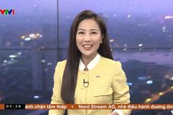 MC Quỳnh Hoa trở lại sóng VTV1 sau sự cố vạ miệng