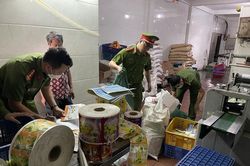 Bắc Giang khởi tố vụ án sản xuất, buôn bán kem Tràng Tiền giả