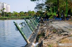Hạ tầng khu đô thị xuống cấp nhưng không thể nâng cấp