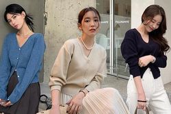 10 cách diện áo cardigan vừa thanh lịch vừa thời thượng cho mùa lạnh