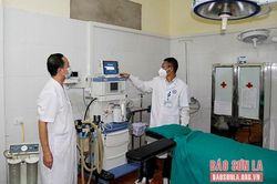 Ứng dụng nhiều kỹ thuật hiện đại khám, chữa bệnh cho nhân dân
