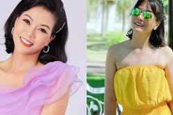 Nhan sắc căng tràn sức sống của diễn viên Hoàng Xuân