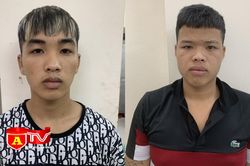 Khởi tố 2 đối tượng ném gạch vào tổ Cảnh sát Cơ động đang làm nhiệm vụ