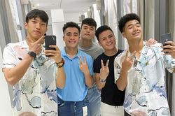Quy định sử dụng điện thoại ở tuyển Việt Nam của HLV Park Hang-seo