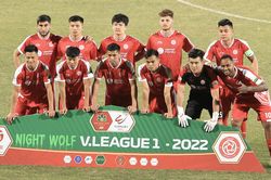 VTV5 trực tiếp bóng đá Việt Nam: Viettel vs Bình Định, V-League 2022 (19h15 hôm nay)