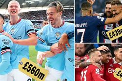 Man City sở hữu đội hình đắt giá nhất thế giới