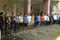 Công 'cẩu' cùng 16 đối tượng ở Đồng Nai bị khởi tố tội danh gì?