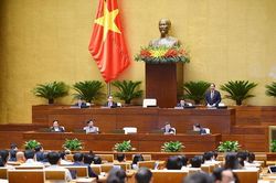 Hôm nay (4/11), Quốc hội tiếp tục chất vấn và trả lời chất vấn về lĩnh vực thông tin và truyền thông, lĩnh vực nội vụ