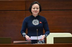 Quốc hội chất vấn Bộ trưởng Bộ Nội vụ Phạm Thị Thanh Trà