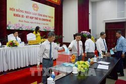Miễn nhiệm chức vụ Chủ tịch UBND tỉnh Bình Thuận đối với ông Lê Tuấn Phong