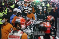 Vụ giẫm đạp ở Seoul: Mạng liên lạc giữa các lực lượng phản ứng nhanh đã không hoạt động