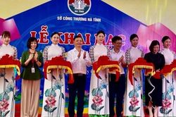 Khai mạc Tuần lễ nông sản, sản phẩm OCOP tiêu biểu của Hà Tĩnh tại Hà Nội