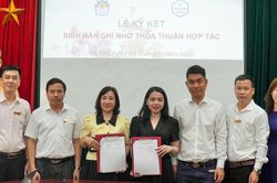 Tập đoàn Thảo Nguyễn ký kết hợp tác cùng trường Cao đẳng nghề Công nghiệp Hà Nội