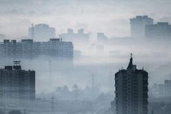 Khói bụi siêu độc hại bao trùm thủ đô của Ấn Độ