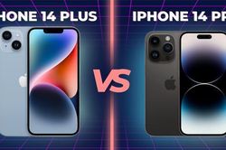 So sánh iPhone 14 Plus và iPhone 14 Pro: Chọn màn hình to hay 'viên thuốc ảo diệu'?