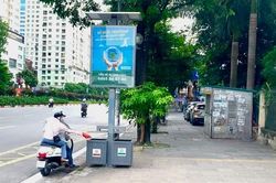 Người Hà Nội dần quen với thùng rác công nghệ