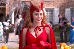 Hé lộ diện mạo hoàn toàn mới của Scarlet Witch