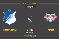 Soi kèo nhà cái Hoffenheim vs Leipzig. Nhận định, dự đoán bóng đá Đức (21h30, 5/11)