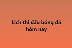 Lịch thi đấu và trực tiếp bóng đá hôm nay 5/11, 6/11 trên K+ và ON Sports