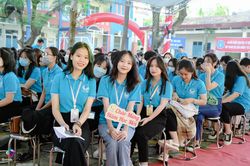 Trường Cao đẳng Công nghệ Y – Dược Việt Nam đón 739 tân sinh viên