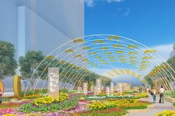 Đường hoa Nguyễn Huệ Tết 2023 có chủ đề 'Xuân An vui, Thịnh Vượng'