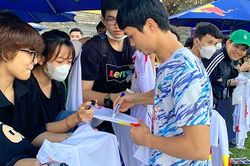 Cầu thủ Hoàng Anh Gia Lai sẽ giao lưu với người hâm mộ Hà Tĩnh