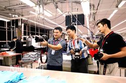 Bồi dưỡng nghiệp vụ ảnh báo chí cho cán bộ, phóng viên, biên tập viên Báo Ninh Bình