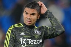 Phản ứng của Casemiro khi MU thua Brentford 0-4