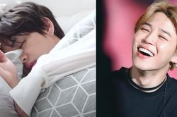 BTS tiết lộ thói quen hài hước của V khi ngủ