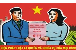 Văn hóa pháp luật vì đất nước hùng cường