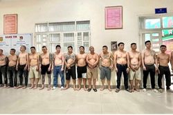 Nhóm casino Campuchia về Việt Nam tổ chức sới bạc