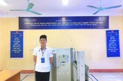 Nam sinh người Sán Dìu vươn lên từ học kỹ năng nghề