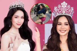 'Quậy đục nước' như Phương Anh và Miss International 2021, fan kiểu: 'Miss gì mà lạ quá'