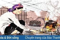 Nhớ thời bếp củi