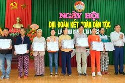 Ngày hội đại đoàn kết toàn dân tộc liên khu dân cư xã Hải Sơn