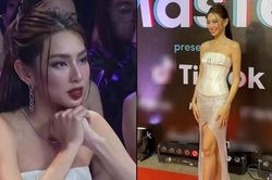 Lần đầu dự sự kiện sau khi hết nhiệm kỳ, Hoa hậu Thùy Tiên còn giữ được phong độ nhan sắc?