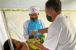 2 quân nhân đỡ đẻ thành công cho sản phụ bị vỡ nước ối
