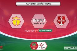 Soi kèo nhà cái Nam Định vs Hải Phòng. Nhận định, dự đoán bóng đá V-League 2022 (18h00, 8/11)