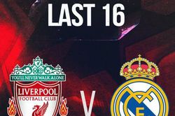CĐV Liverpool kêu trời khi phải đụng Real Madrid ở vòng 1/8 Champions League